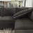 Shavera 4 - Piece Velvet Sectional Sofa Convertible Sleeper Couch Apartment Sofa Bed with Storage Ottomans-340988128