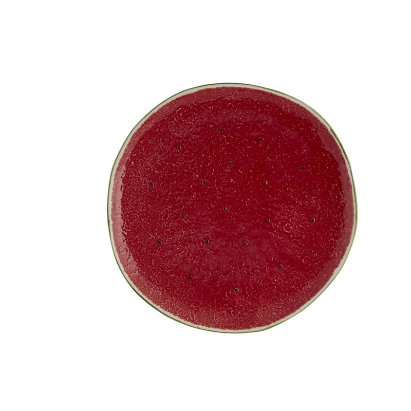 Plateau de table de melon d’eau