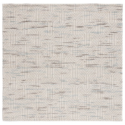 Garrey Hand Loomed Performance Geometric Rug