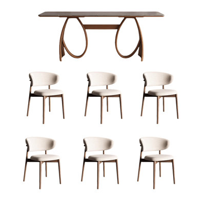 Ensemble de table et chaises Rock Rock