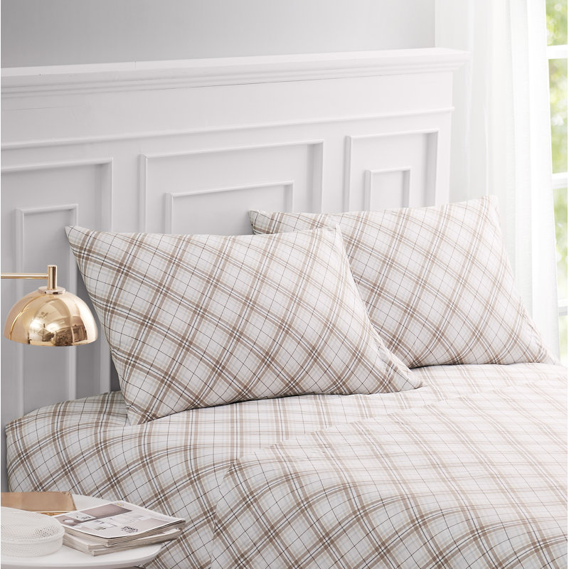 Brinckerhoff Microfiber Plaid, Harvest