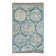 Tapis Paragon_Gris et bleu