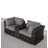 Wapping Wicker Fully Assembled 2 - Person Seating Group with Cushions-1849583055