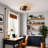 20.4" Bloneva Farmhouse Caged Ceiling Fan with Light Kit and Remote Control Included-1624741309