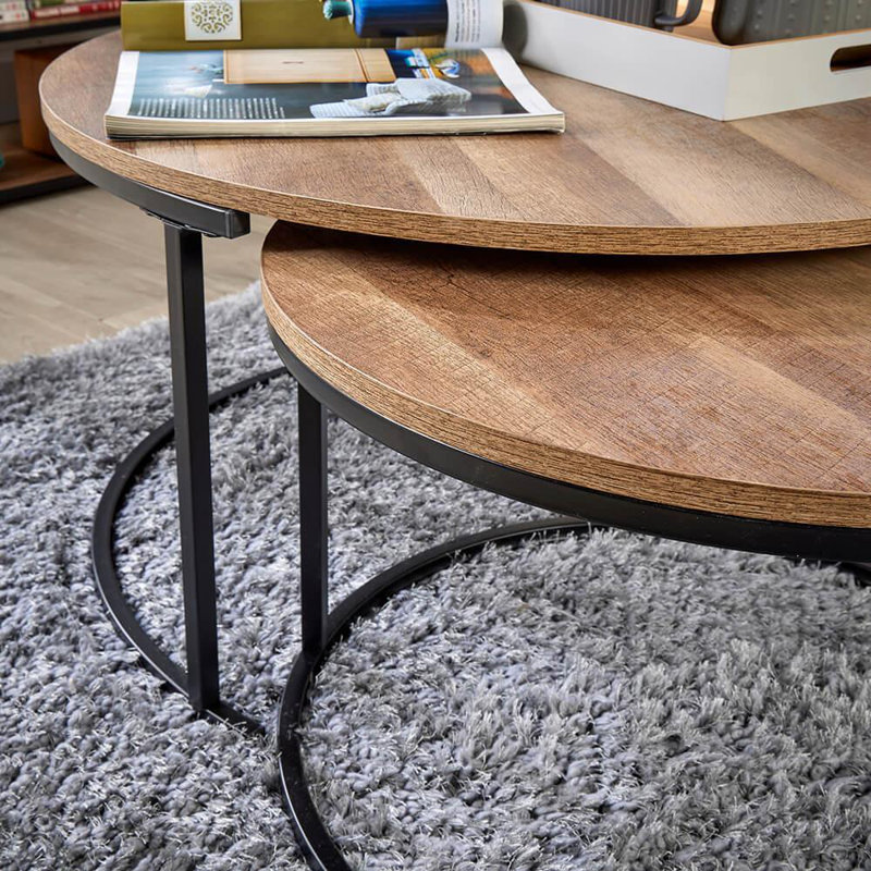 Eilert Frame Coffee Table, Brown