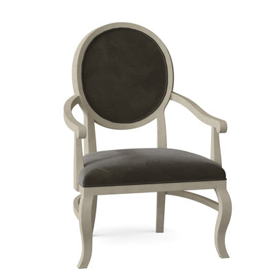 Oakland 19'' H Upholstered Beech Armchair
