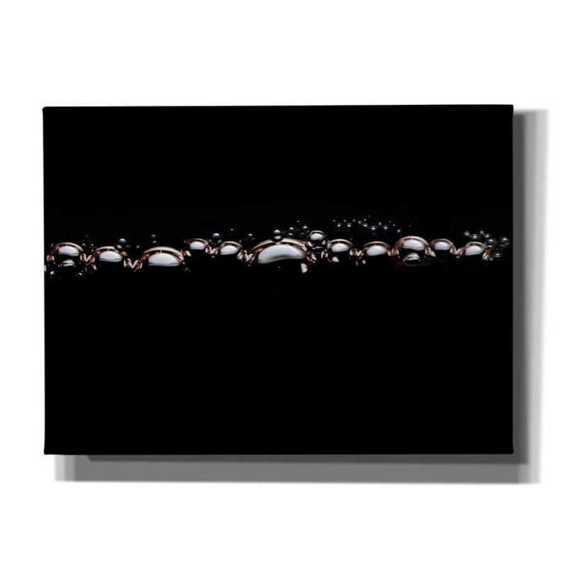 " Coke Bubbles " by Clive Branson, 40" H x 54" W x 1.5" D