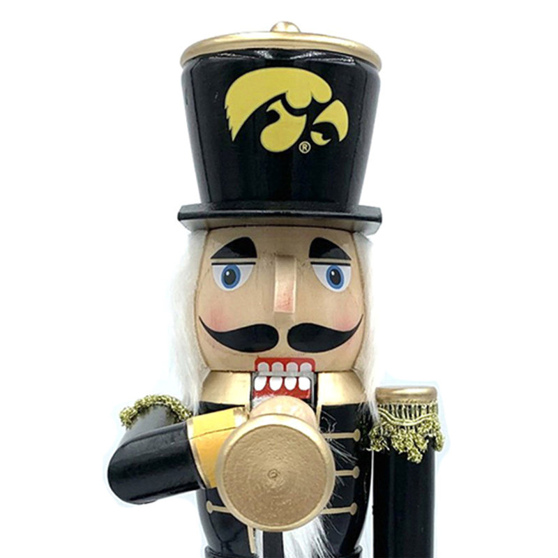 Casse-noisette NCAA College Spirit, Iowa Hawkeyes