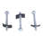 Wheel Chock Ergo Handle