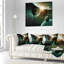 Coussin lombaire space planet
