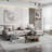 3-Piece Upholstered Sectional for Living Room-819564589