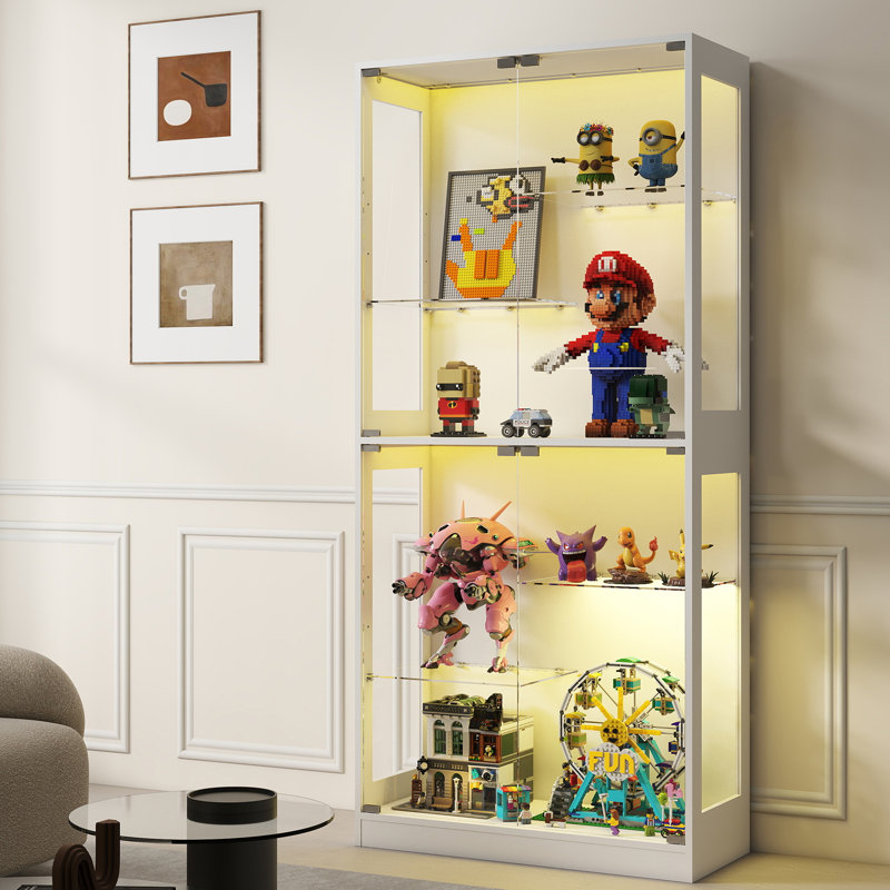 Display Cabinet, White