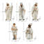 12pcs Ivory Resin Nativity Figurine Set-561437679-561437676