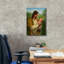 «Jesus and Baby» par David Lindsley, art mural sur toile-1326431746