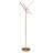 65.0'' Brass LED Novelty Floor Lamp