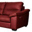 Edeltrudis Genuine Leather 2 Seater Reclining Sofa-760057492-695543172