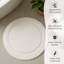 Polygala Cotton Round Bath Mat-1977202036