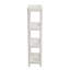 27cm W Plastic Bathroom Shelves