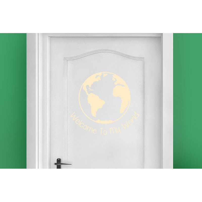 Wall Decal, Beige