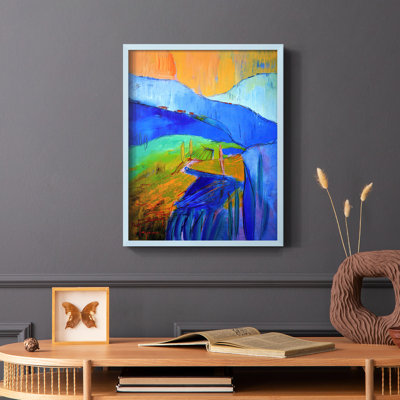 Fertile Dreams I Framed Print - Solid Wood