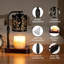 Lampe chauffe-bougie avec minuterie et gradateur colibri pour bougies en pot
