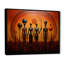 «African Tribal Rhythms I», art mural africain-1671666182-1671666187