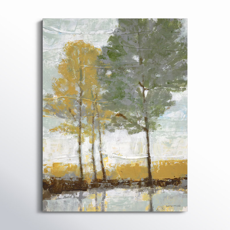 «Lakeside View II» par Norman Wyatt Jr., reproduction sur toile tendue, H 40 po x l 30 po x P 1,5 po