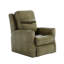 Fauteuil inclinable en cuir Fame-124342679-125118890