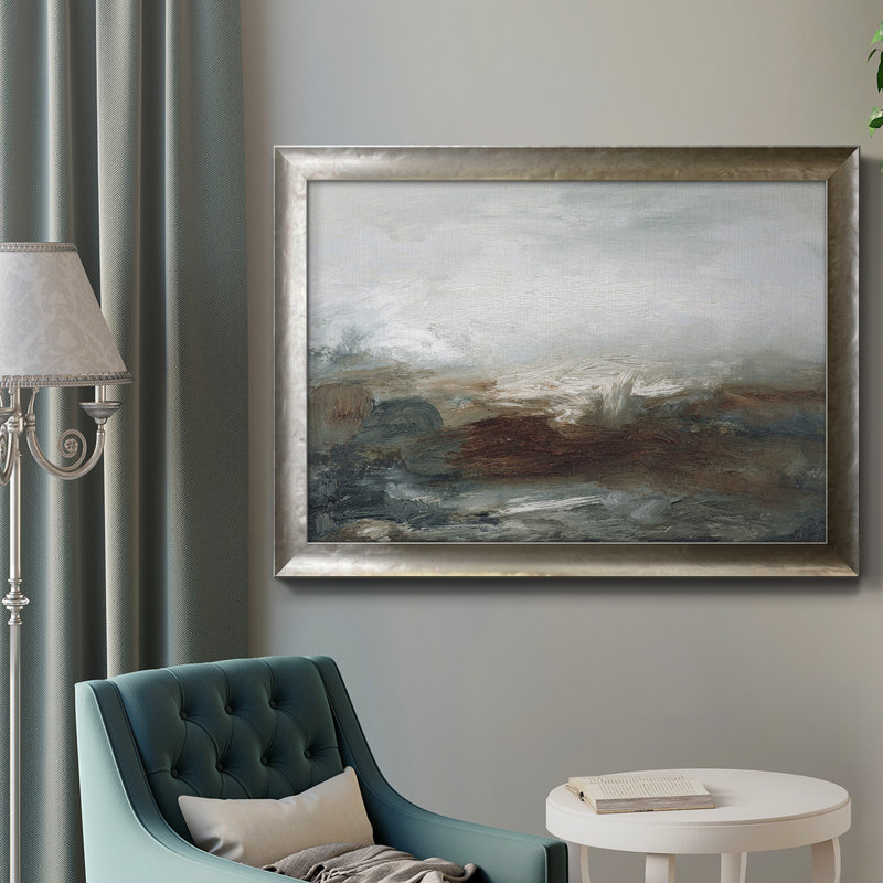 Lingering Light IV - reproduction d'art sur toile encadrée, H 24 po x l 36 po x P 2,5 po