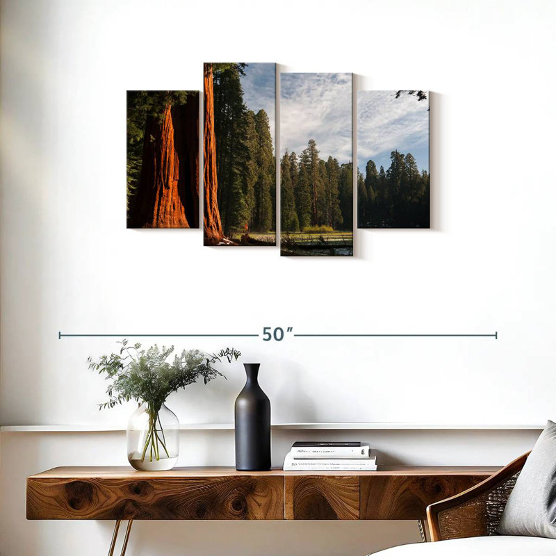 Kings Canyon Sequoia Trees, H 22 po x l 36 po