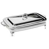 Queen Anne Rectangle Glass Casserole