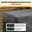 Outdoor Patio Dining Set Cover