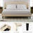 Amati Upholstered Wingback Platform Bed-1175776265-1183599681