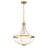 Elyott 1-Light Pendant in Natural Brass-489714229