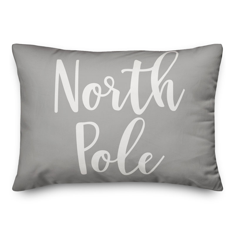  Coussin North Pole, Gris