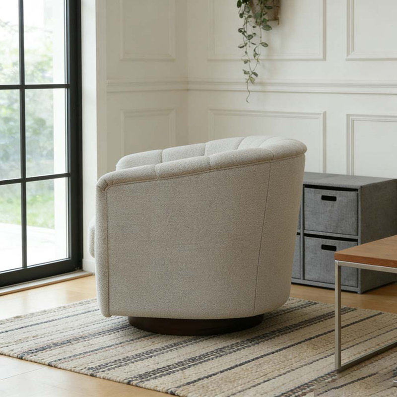 Chaise pivotante