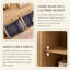 Armoire à paniers à linge triple inclinable, armoire à poubelle de ferme de 20 gallons avec tiroir et tablette réglable, armoires à poubelle cachées avec panier à linge-923234202