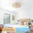 Ceiling Fan With Lights Remote Control, 52 Inch, Bru...