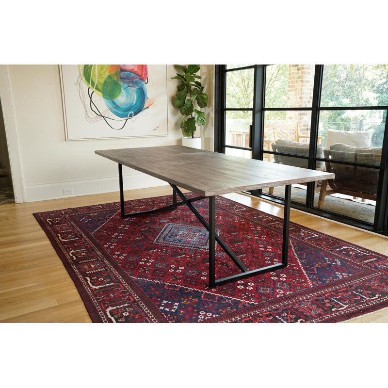 Coto Dining Table, 30"H x 96"W x 42"D