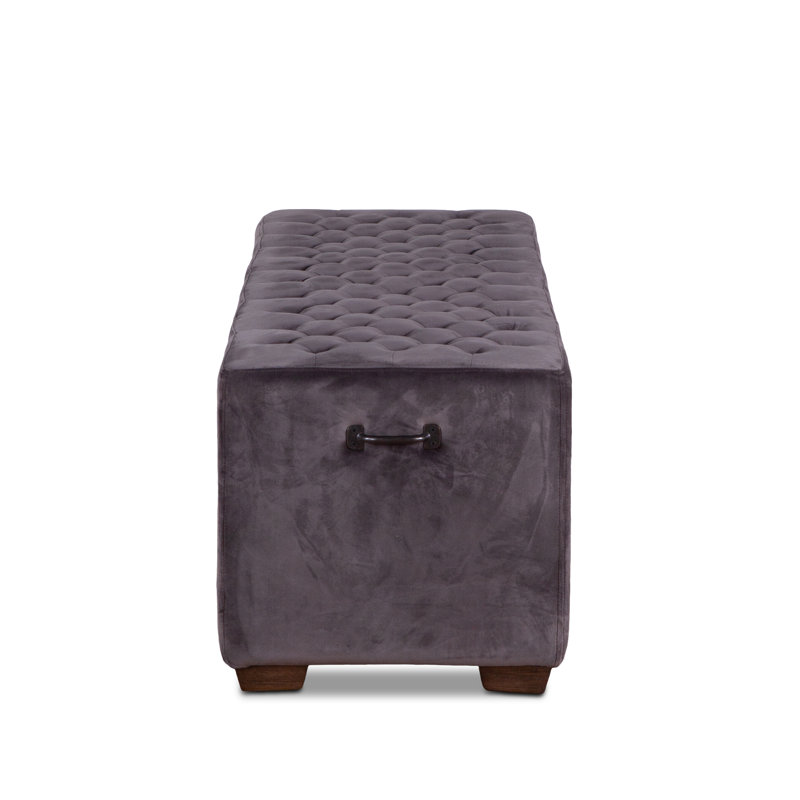 Arabella Upholstered Bench, 17" H x 79" W x 18" D