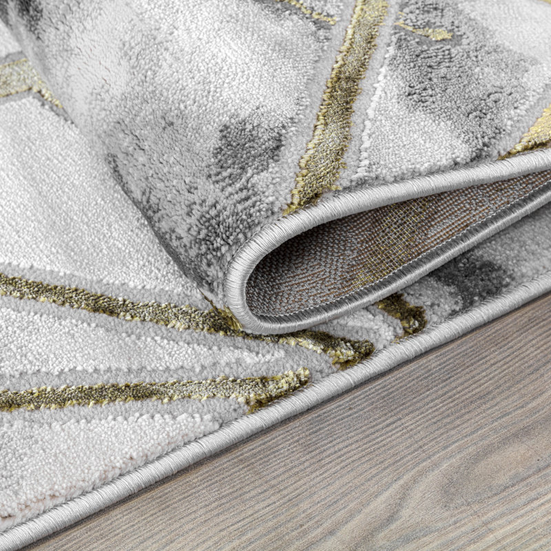 Abstract Area Rug, Rectangle 160 x 230 cm