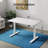 Hebron Height Adjustable Rectangle Standing Desk-405351833-405351837