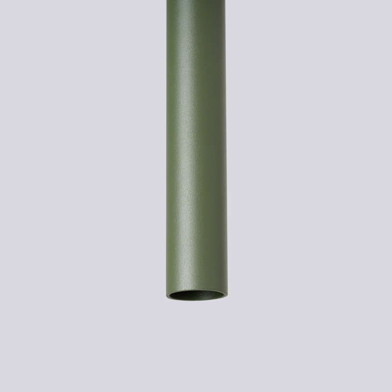 Berthile - Light Pendant, 14cm W x 27cm D, Green, 5 Lights