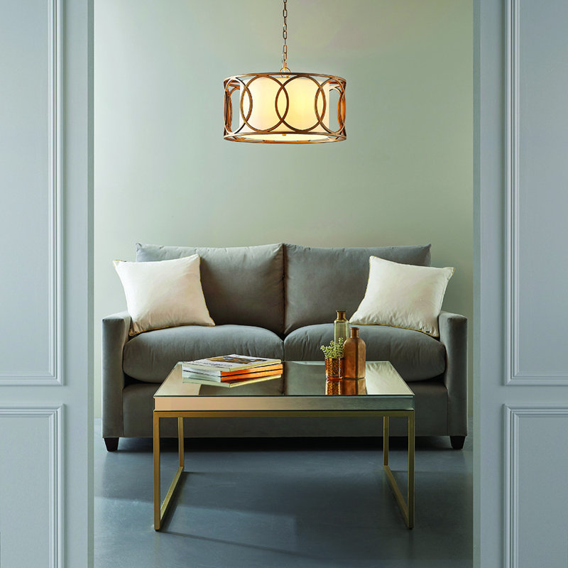 Talty 4 - Light Drum Chandelier