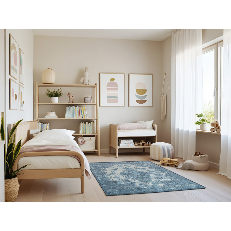 Ciardha Oriental Indoor Rug, Rectangle 4' x 6'