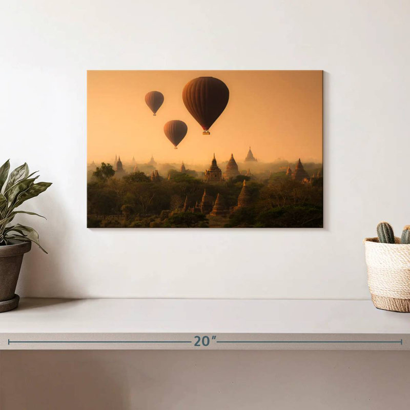Ballons Mehar Bagan, H 8 po x l 12 po