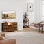 Unfinished TV Stand for TVs up to 55"-1851432412