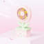Kbndieu Desktop Flower Mini Fan USB Rechargeable Portable Gift Fan Wholesale