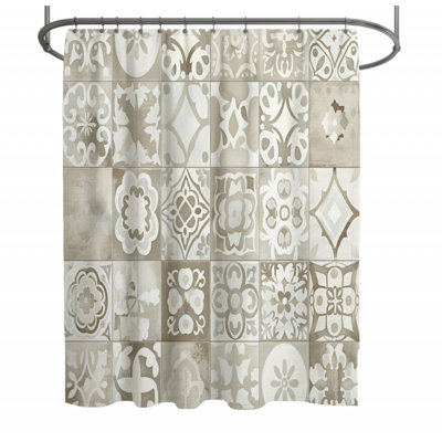 Rideau de douche Hinote Ikat
