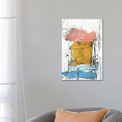 " Stacked Together II " Painting